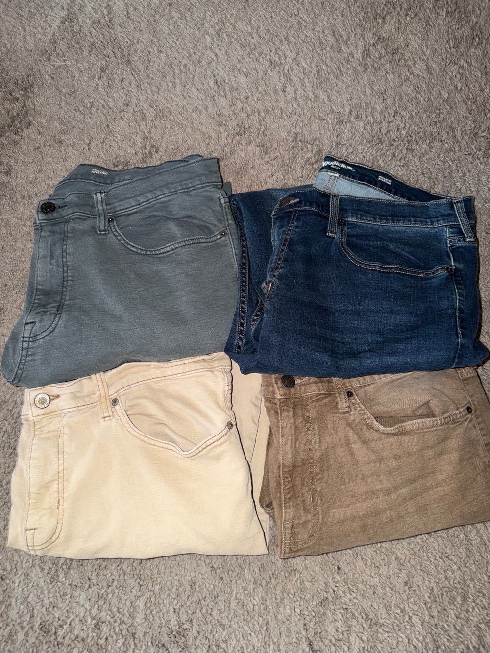 Goodfellow & Co Athletic Fit Jeans